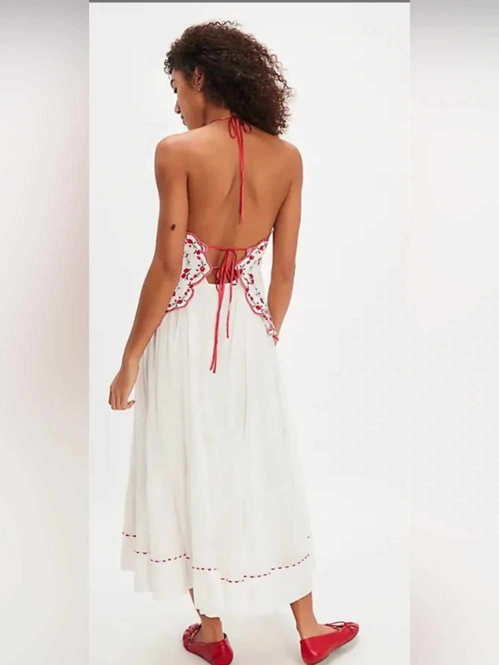 Free People Valenciana Midi Dress